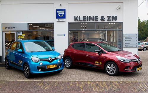 Renault vervangen vervoer - Garage Kleine