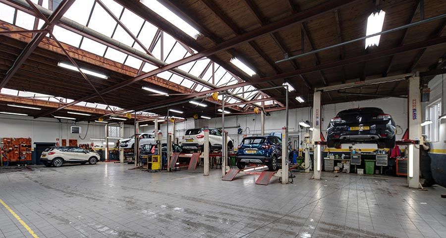 Werkplaats Garage Kleine