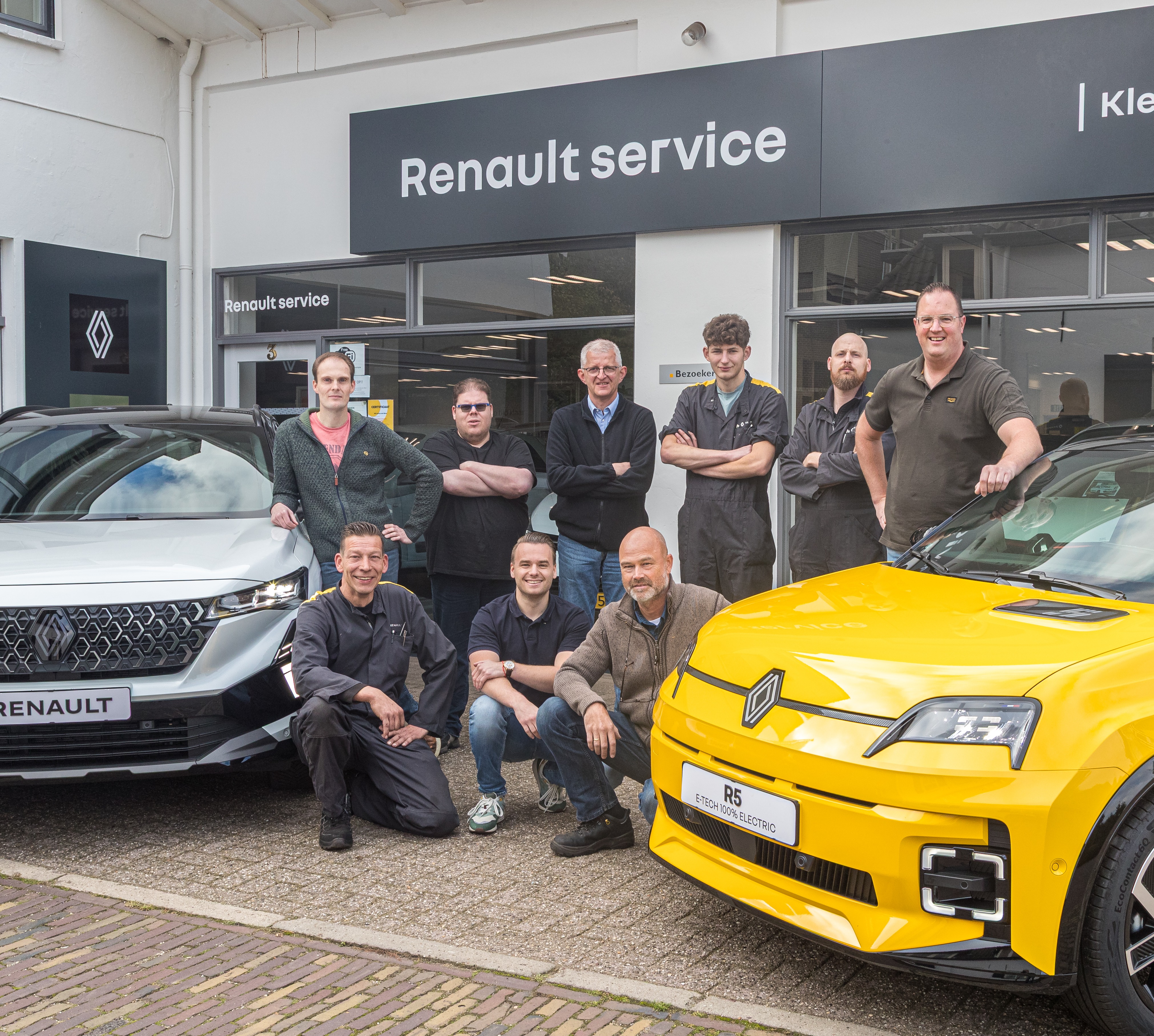 Company Man Image Aanbod | Garage Kleine & Zn.