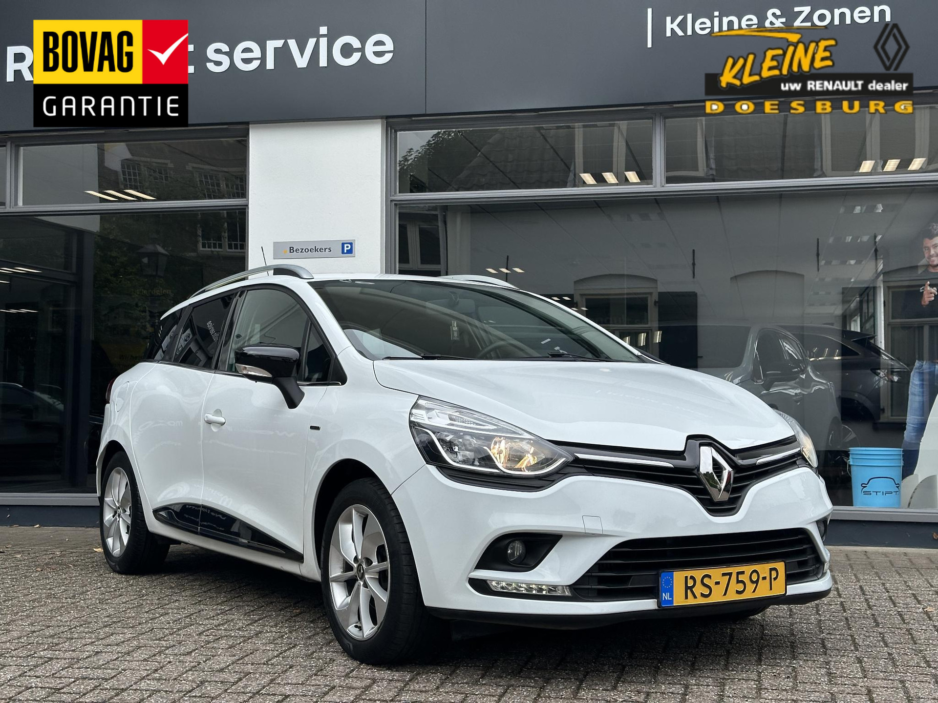 Renault Clio IV Estate TCe 90 Limited 46522666-0.jpg | Garage Kleine & Zn.