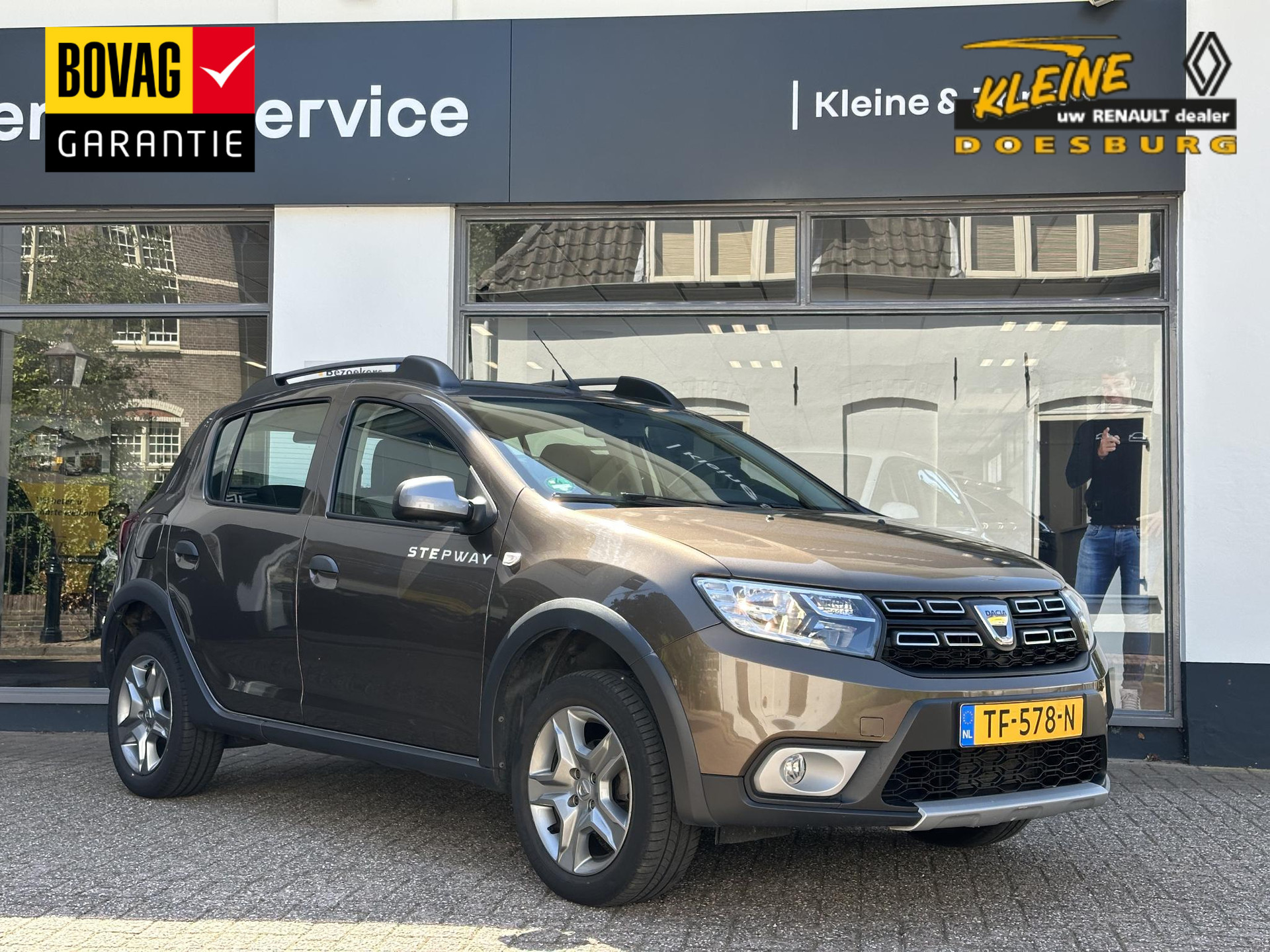 Dacia Sandero 0.9 TCe SL Stepway 46934579-0.jpg | Garage Kleine & Zn.