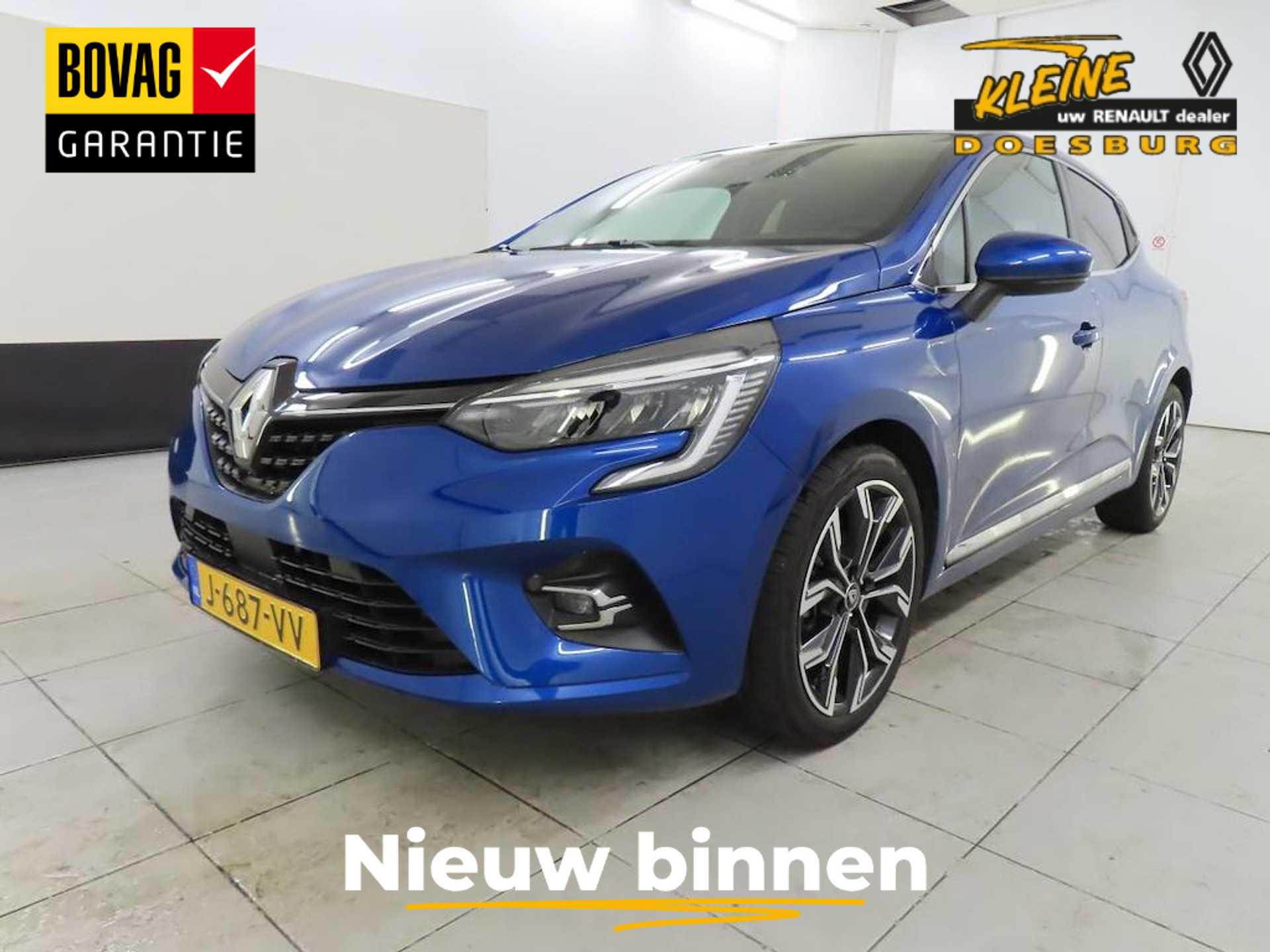 Renault Clio V TCe 100 Intens 49418172-0.jpg | Garage Kleine & Zn.