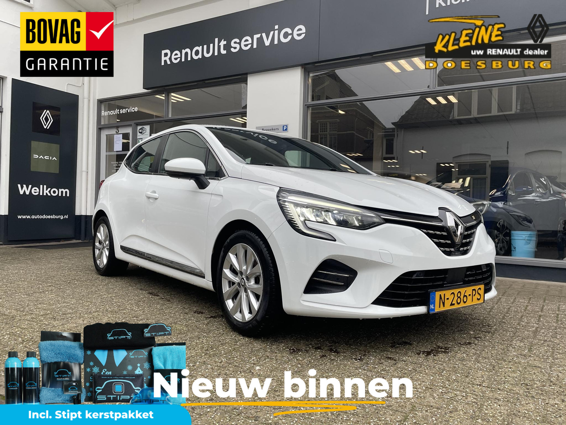 Renault Clio IV 1.6 E-Tech Hybrid 140 Intens 50291155-0.jpg | Garage Kleine & Zn.