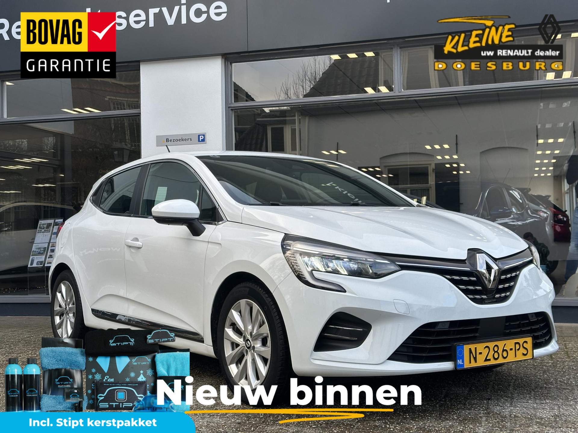 Renault Clio IV 1.6 E-Tech Hybrid 140 Intens 50291155-0.jpg | Garage Kleine & Zn.