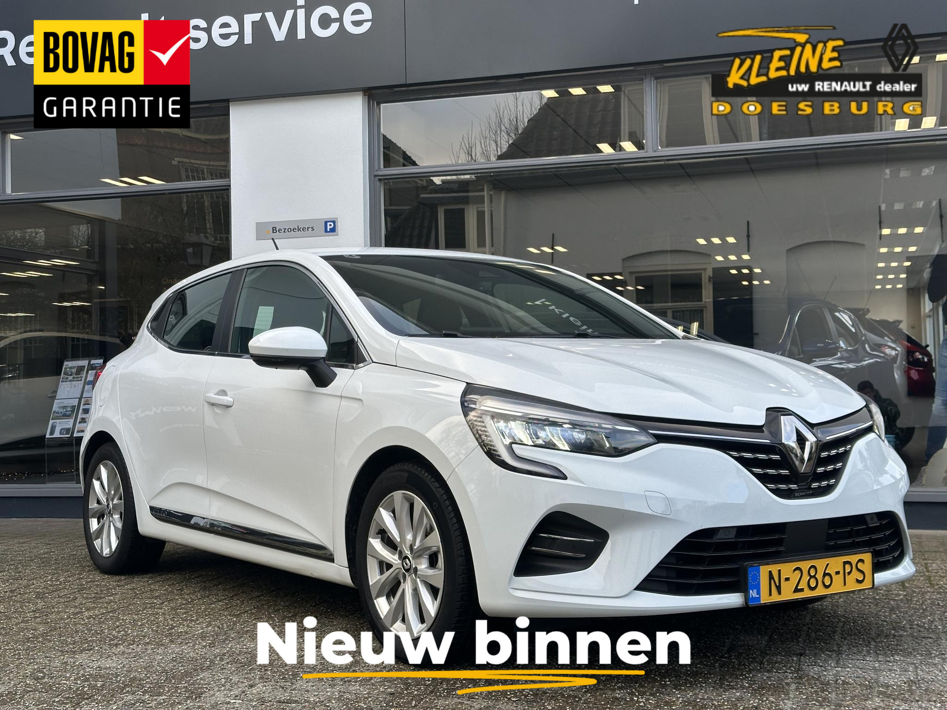Renault Clio IV 1.6 E-Tech Hybrid 140 Intens 50291155-0.jpg | Garage Kleine & Zn.