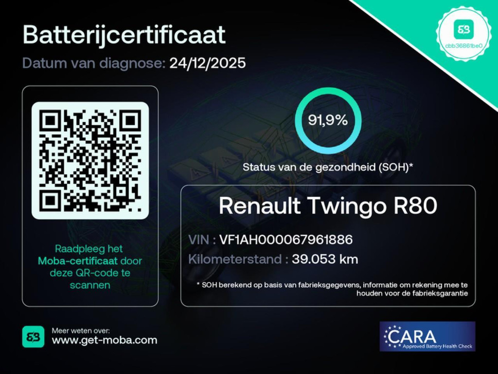 Renault Twingo Z.E. R80 Collection 51139919-6.jpg | Garage Kleine & Zn.