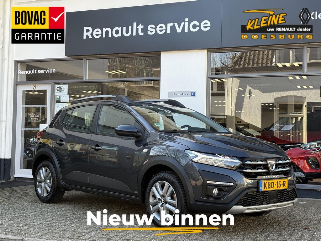 Dacia Sandero TCe 90 CVT Stepway Comfort 52152538-0.jpg | Garage Kleine & Zn.