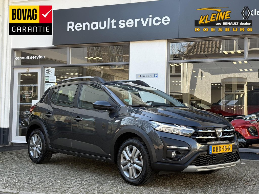 Dacia Sandero TCe 90 CVT Stepway Comfort 52152538-0.jpg | Garage Kleine & Zn.