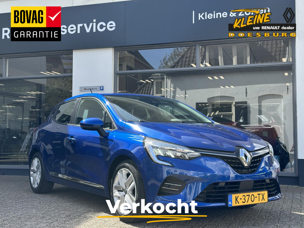 Renault Clio V 1.0 TCe 90 Zen 52868714-0.jpg | Garage Kleine & Zn.