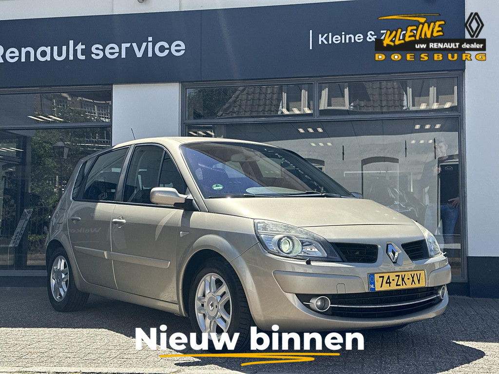 Renault Scénic ii 2.0-16V Tech Line 54417702-0.jpg | Garage Kleine & Zn.