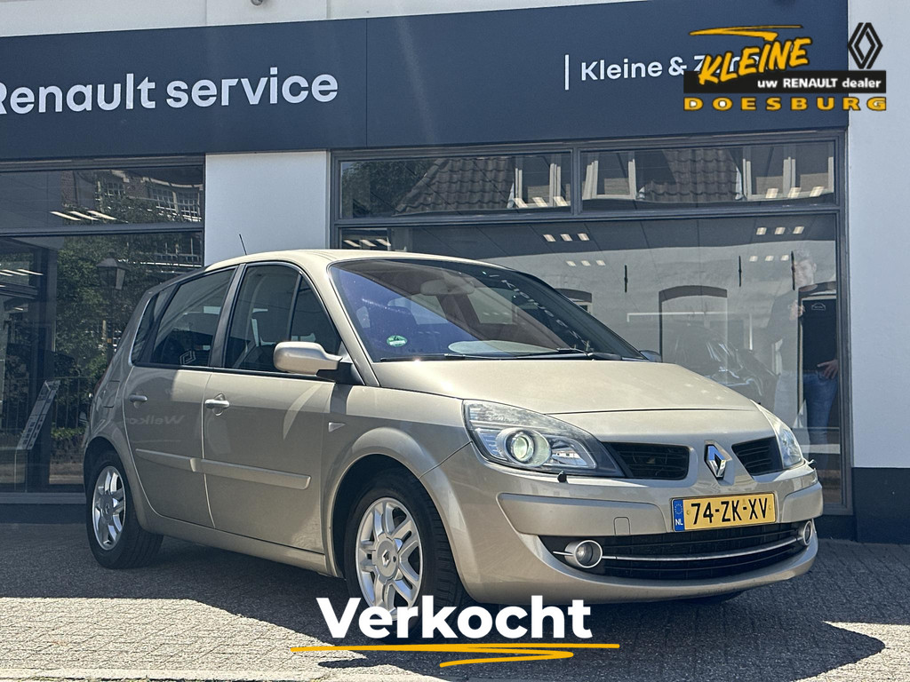 Renault Scénic ii 2.0-16V Tech Line 54417702-0.jpg | Garage Kleine & Zn.