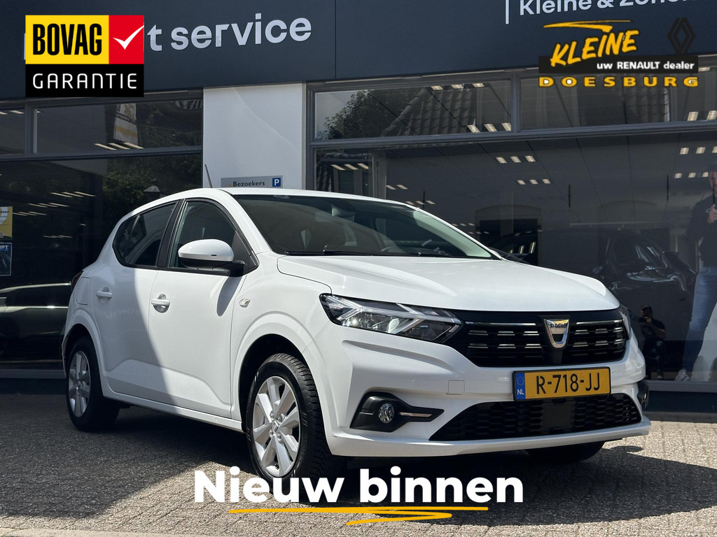 Dacia Sandero 1.0 TCe 90 Comfort 54552996-0.jpg | Garage Kleine & Zn.