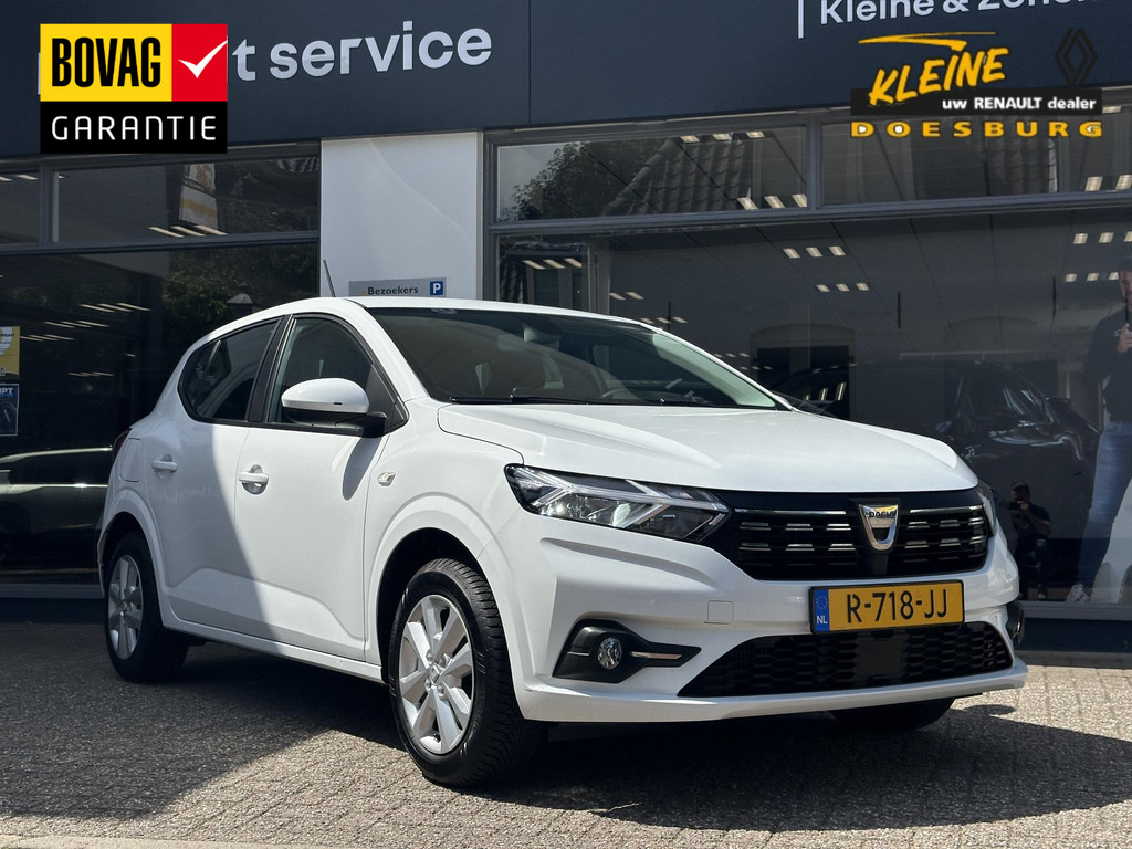 Dacia Sandero 1.0 TCe 90 Comfort 54552996-0.jpg | Garage Kleine & Zn.