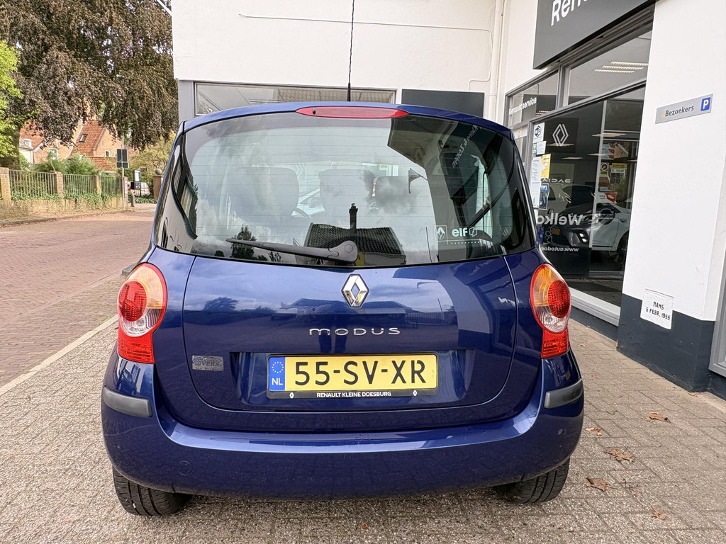 Renault Modus 1.6-16V Authentique 56428786-14.jpg | Garage Kleine & Zn.