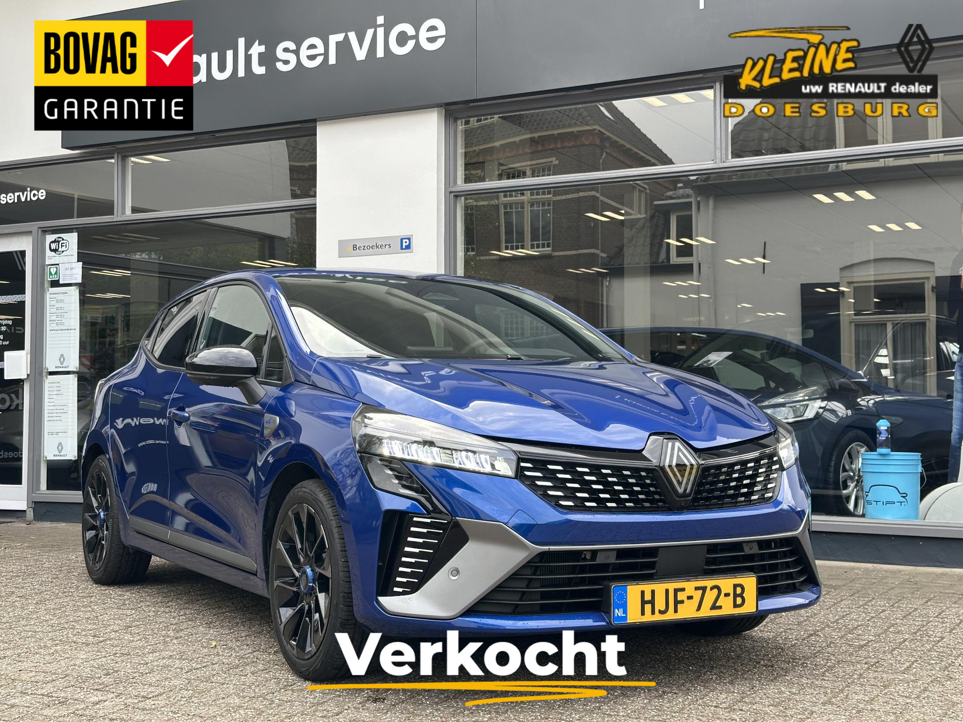 Renault Clio 1.6 E-Tech Full Hybrid 145 esprit Alpine 44307083-0.jpg | Garage Kleine & Zn.