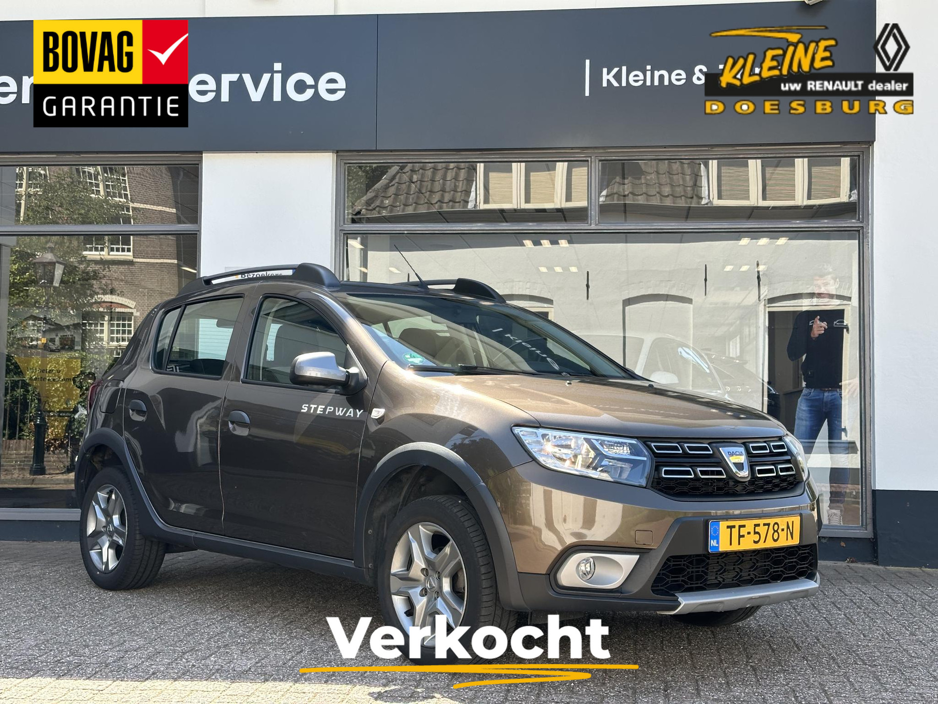 Dacia Sandero 0.9 TCe SL Stepway 46934579-0.jpg | Garage Kleine & Zn.