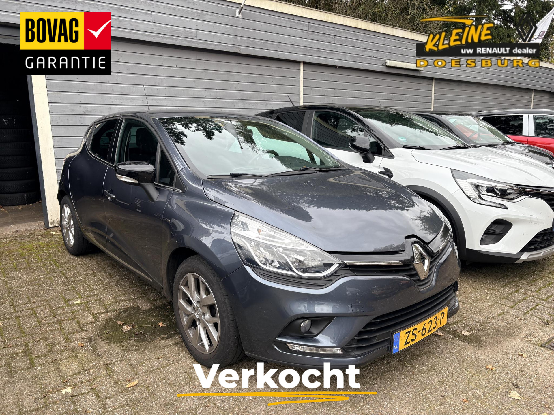Renault Clio IV TCe 90 Limited 48491873-0.jpg | Garage Kleine & Zn.