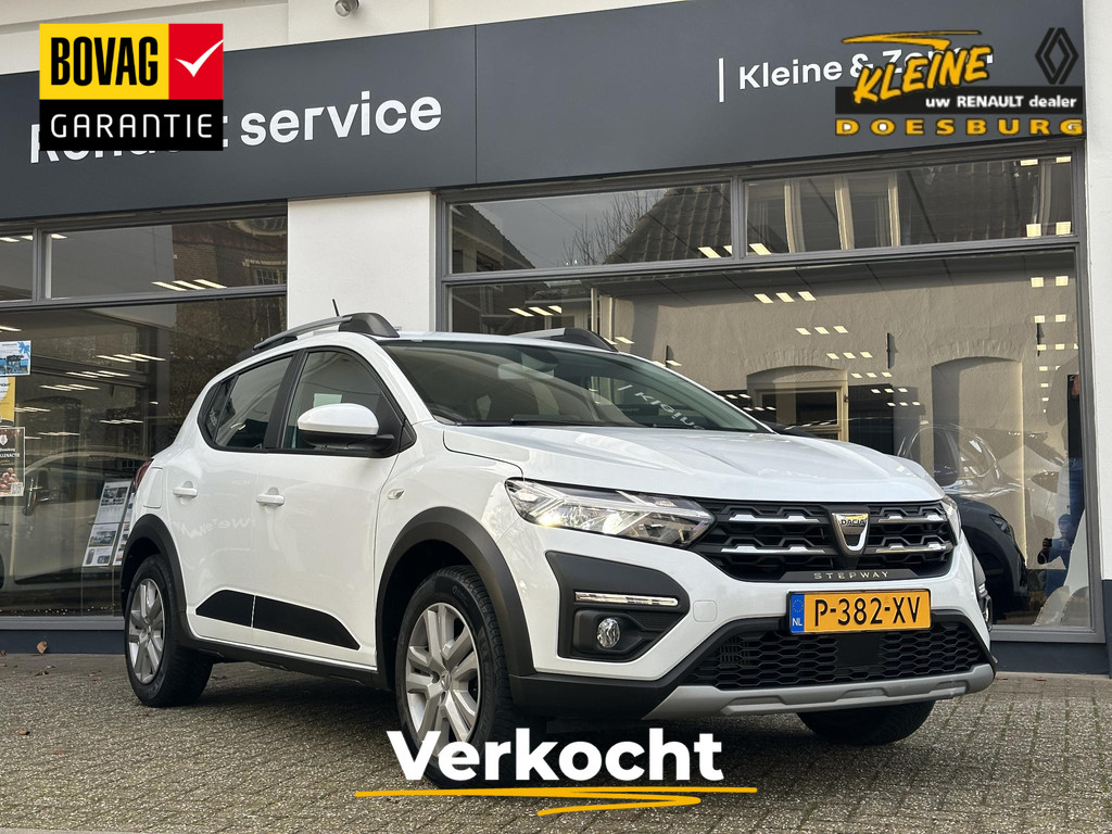 Dacia SANDERO Stepway 1.0 TCe 90 Comfort 50143472-0.jpg | Garage Kleine & Zn.