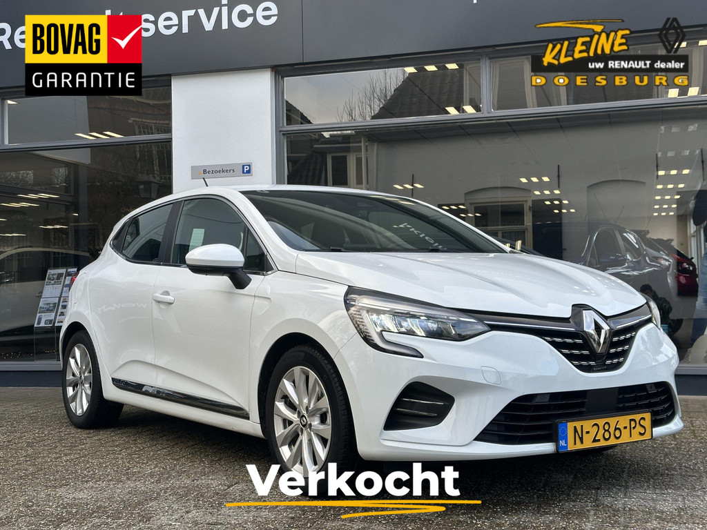 Renault Clio IV 1.6 E-Tech Hybrid 140 Intens 50291155-0.jpg | Garage Kleine & Zn.