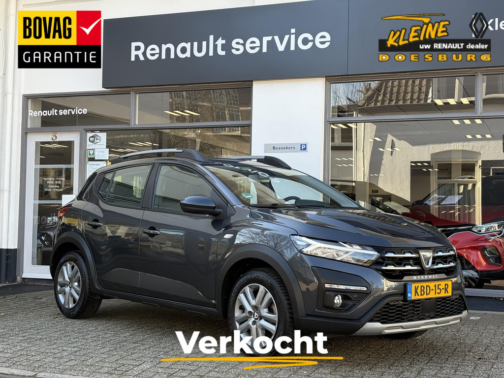 Dacia Sandero TCe 90 CVT Stepway Comfort 52152538-0.jpg | Garage Kleine & Zn.